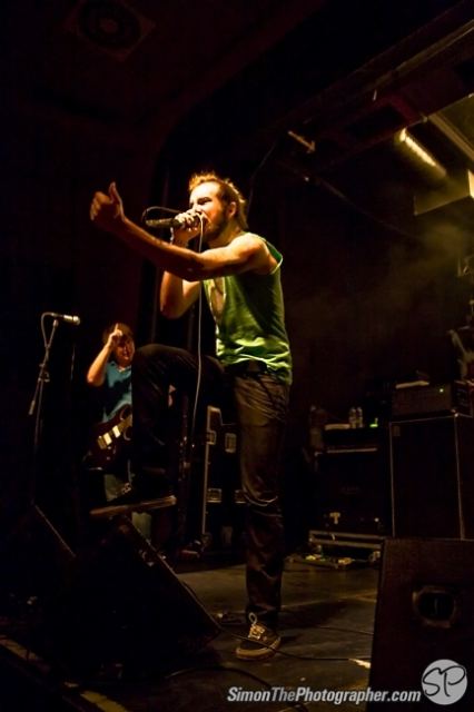 August Burns Red live