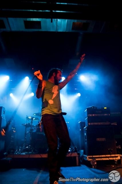 August Burns Red live