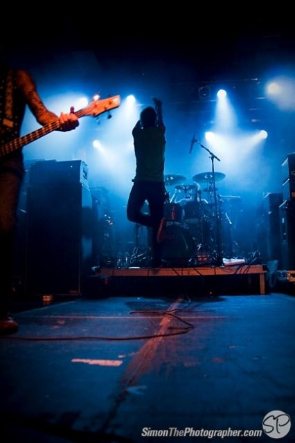 August Burns Red live