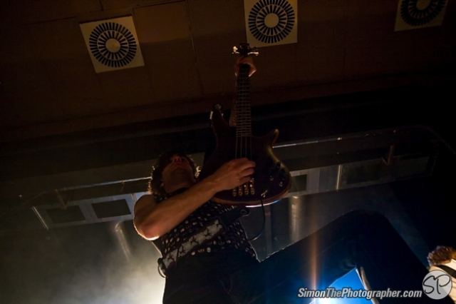 August Burns Red live