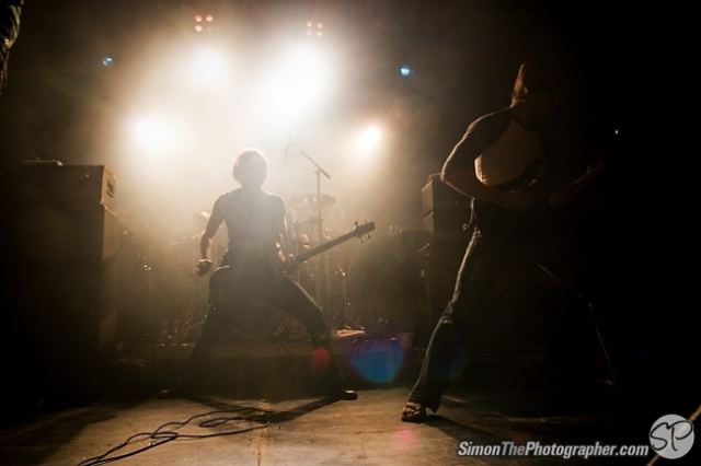 August Burns Red live