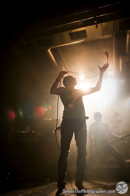 August Burns Red live