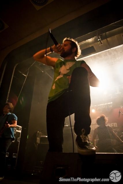 August Burns Red live