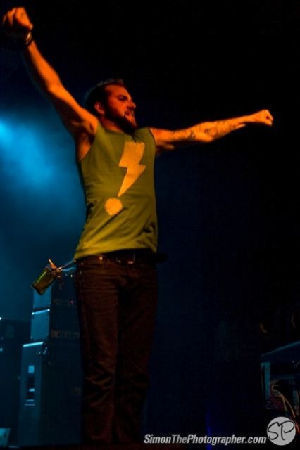 August Burns Red live