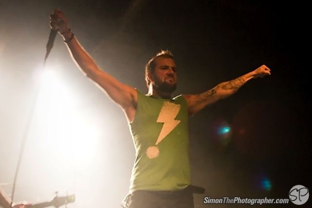 August Burns Red live