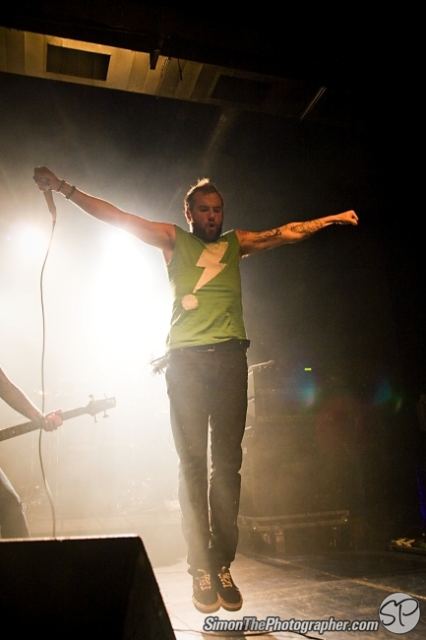 August Burns Red live