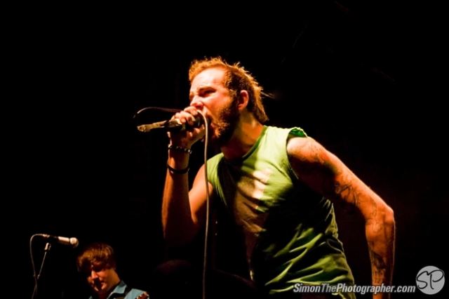 August Burns Red live
