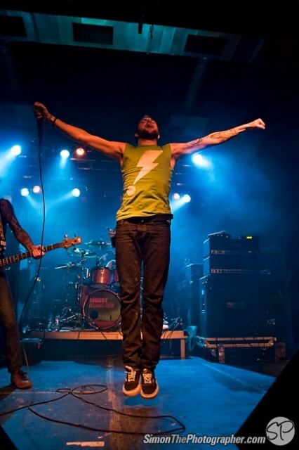 August Burns Red live