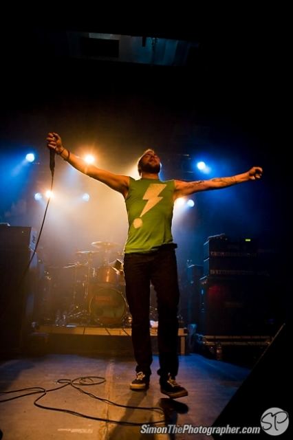 August Burns Red live