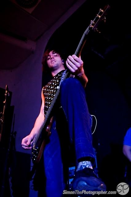 August Burns Red live