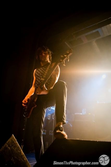 August Burns Red live