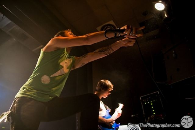August Burns Red live