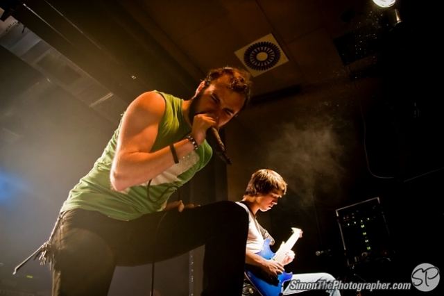 August Burns Red live