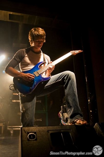 August Burns Red live