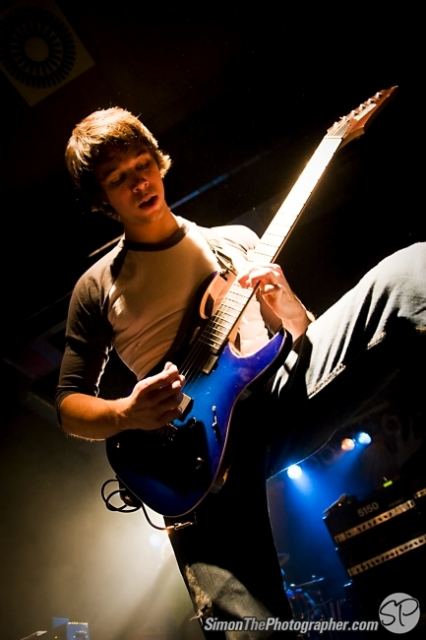August Burns Red live