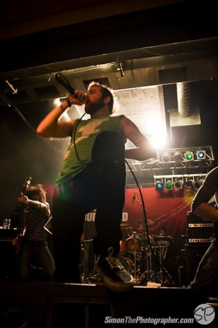August Burns Red live