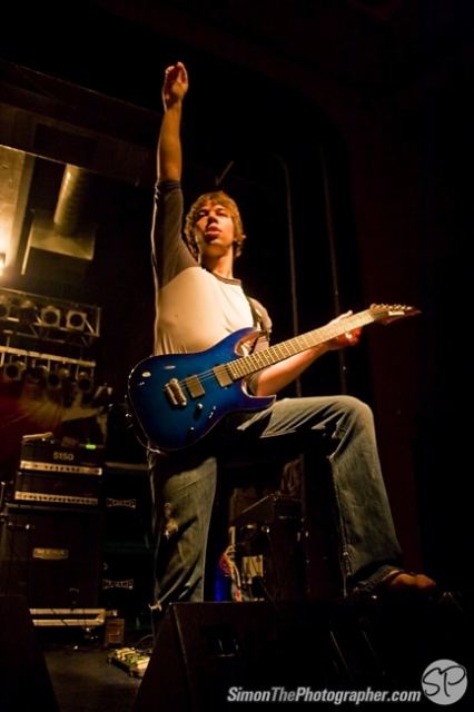 August Burns Red live