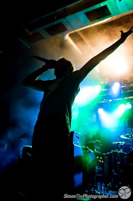 August Burns Red live