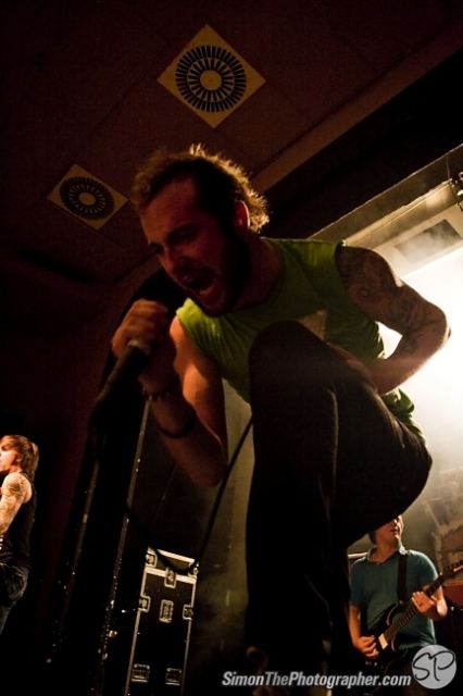 August Burns Red live