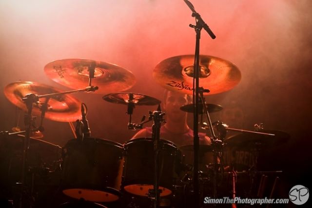 August Burns Red live