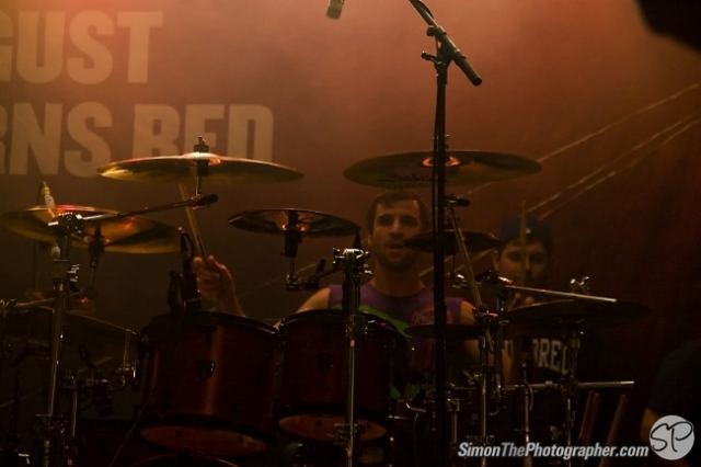 August Burns Red live