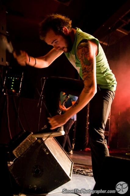 August Burns Red live