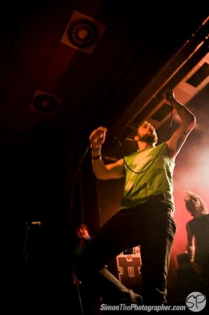 August Burns Red live