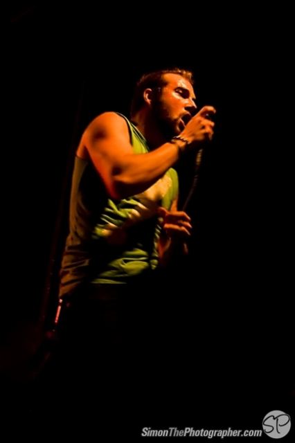August Burns Red live