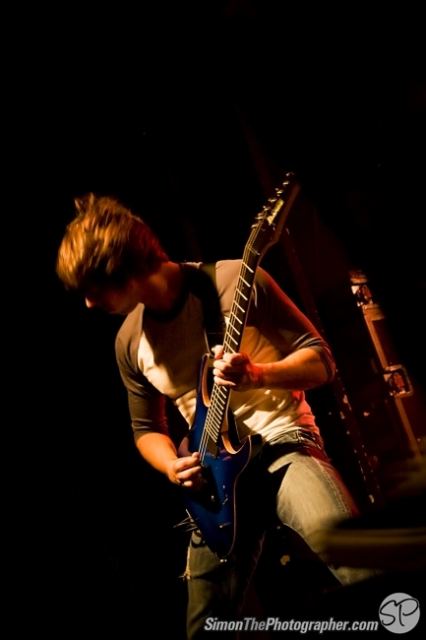 August Burns Red live