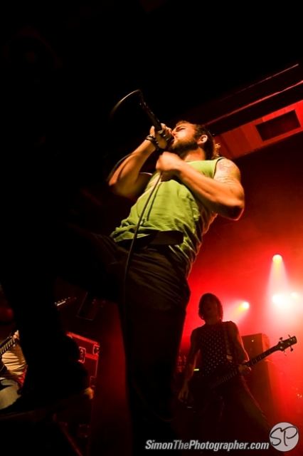 August Burns Red live