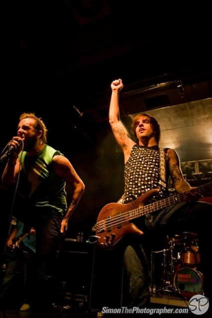 August Burns Red live