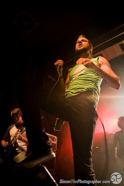 August Burns Red live