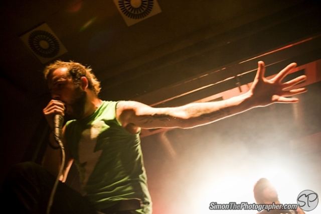 August Burns Red live