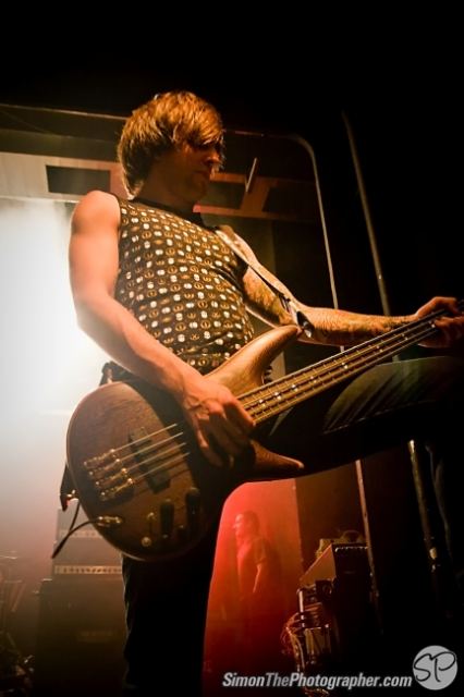 August Burns Red live