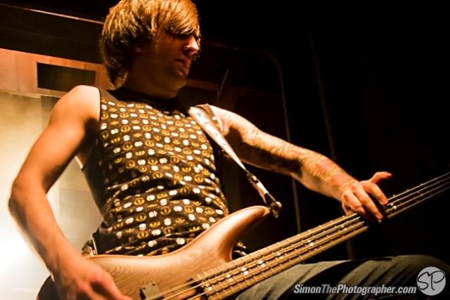 August Burns Red live