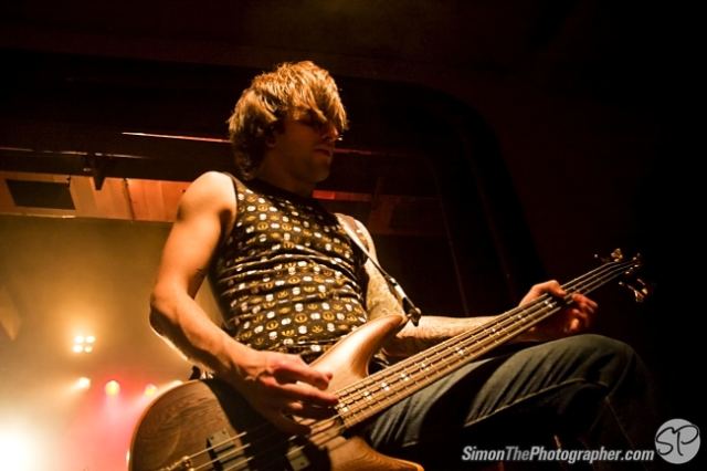 August Burns Red live