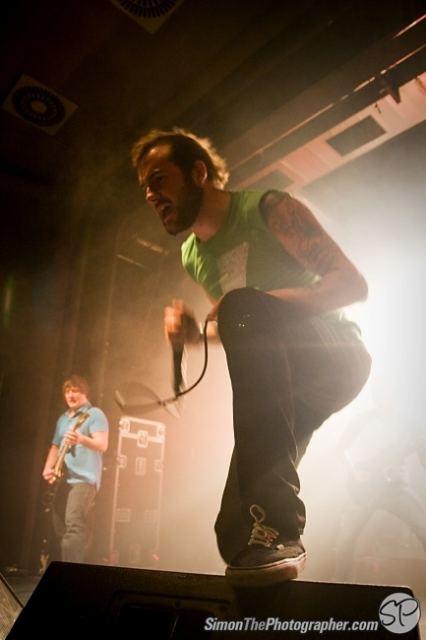 August Burns Red live