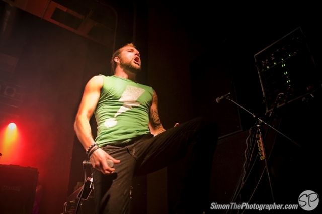 August Burns Red live