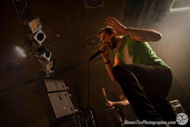 August Burns Red live
