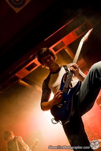 August Burns Red live