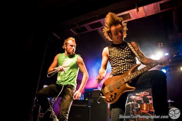 August Burns Red live