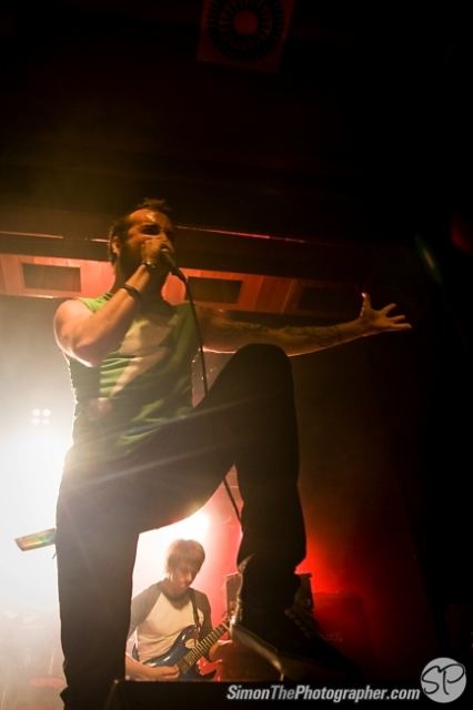 August Burns Red live