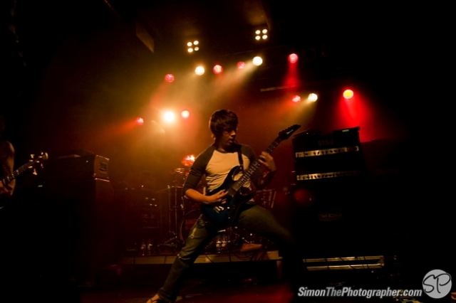 August Burns Red live