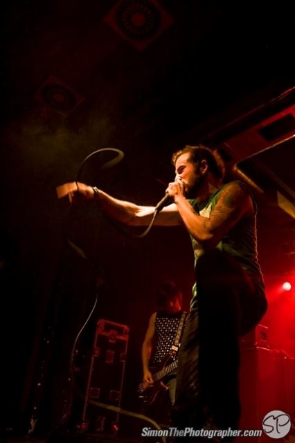 August Burns Red live
