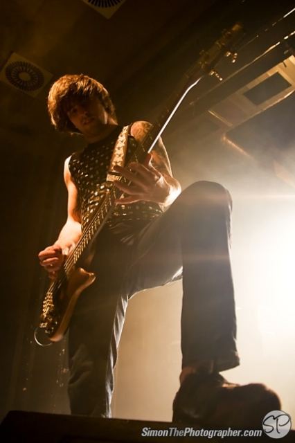 August Burns Red live