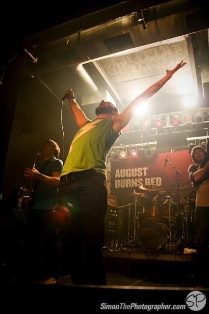 August Burns Red live