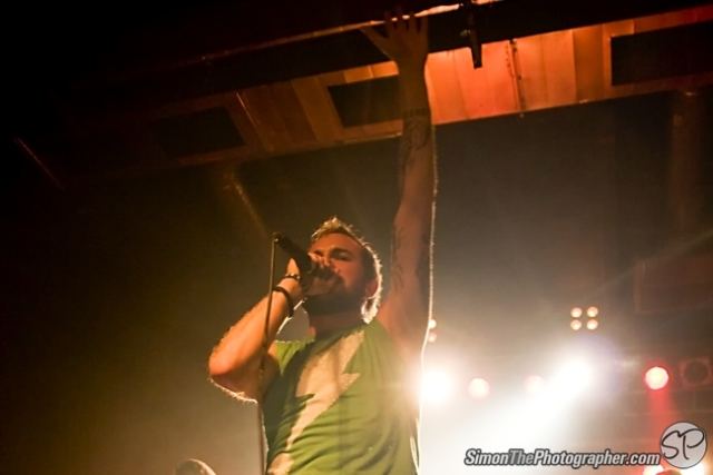 August Burns Red live