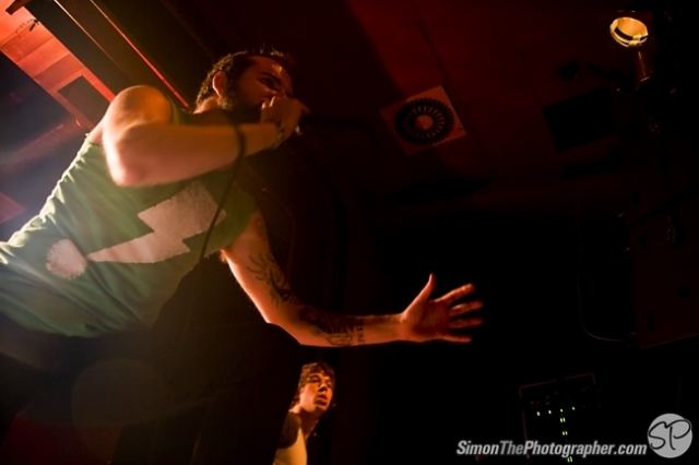 August Burns Red live