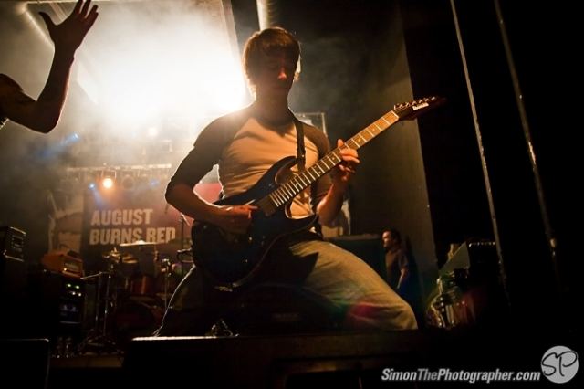 August Burns Red live