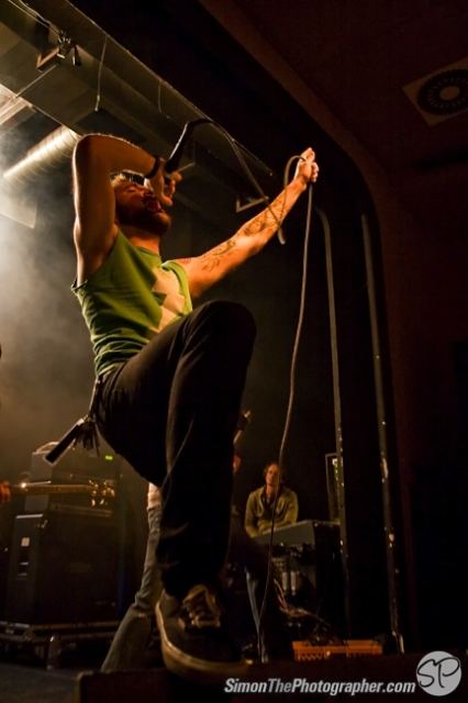 August Burns Red live
